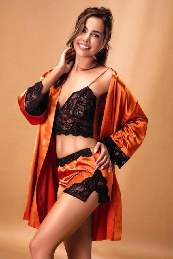 NURTEKS 3509  3 LÜ TK GECELİK - Image 1