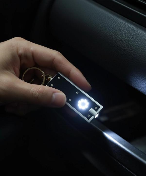 El Feneri Mini Taşınabilir Led Fener Anahtarlık  Çok Amaçlı Işıklı Anahtarlık - Image 1