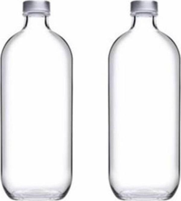 Paşabahçe 80356 Iconic Bottle Şişe 1 Lt  2 Adet - Image 1