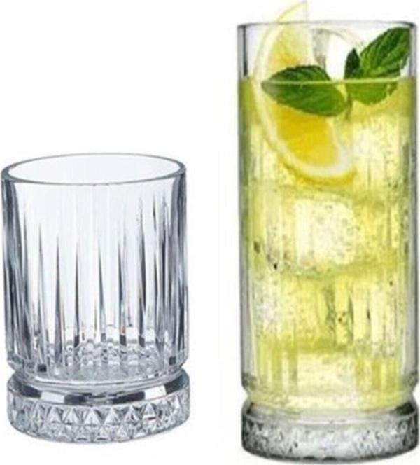 Paşabahçe Elysia 12 Li Bardak Takımı 520014( 210 Cc)-520125(280 Cc) - Image 1