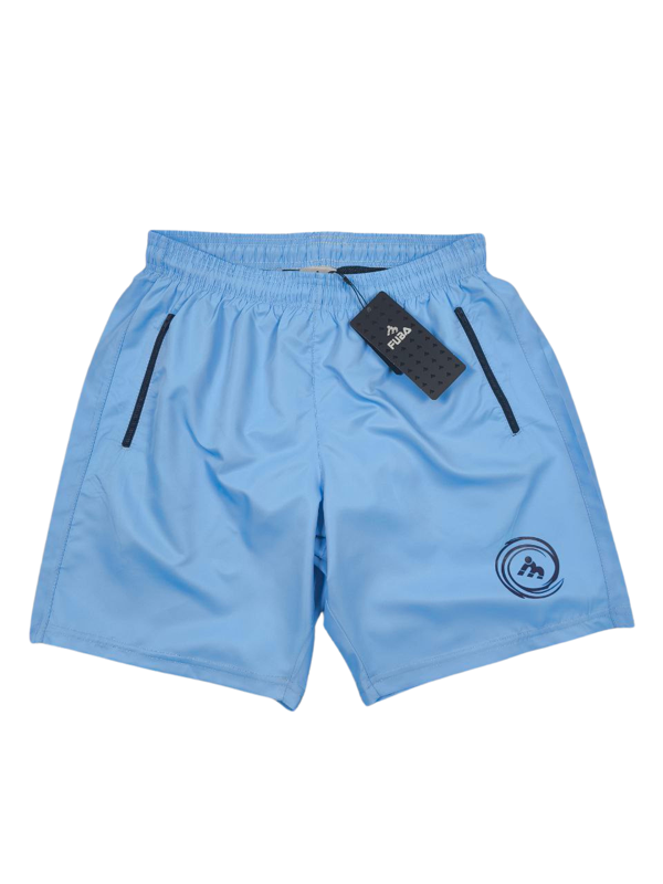 Fuba Erkek Açık Mavi Mikro Şort - Image 1