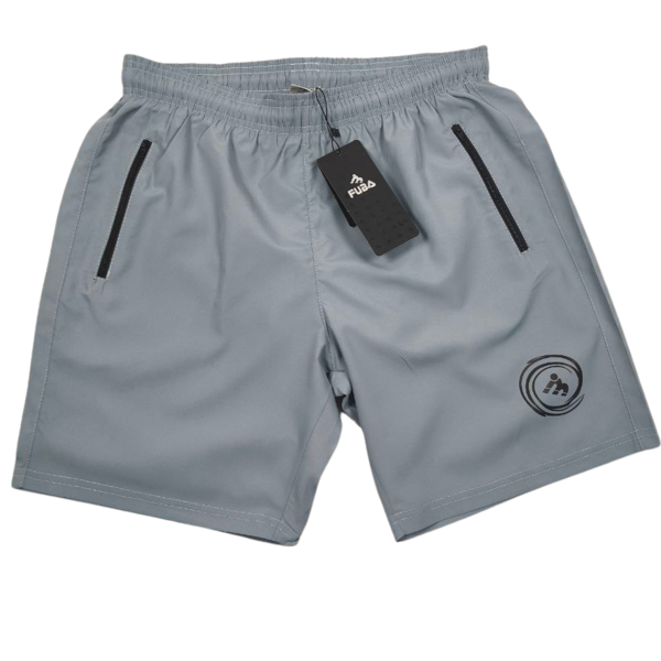 Fuba Erkek Gri Mikro Şort - Image 1