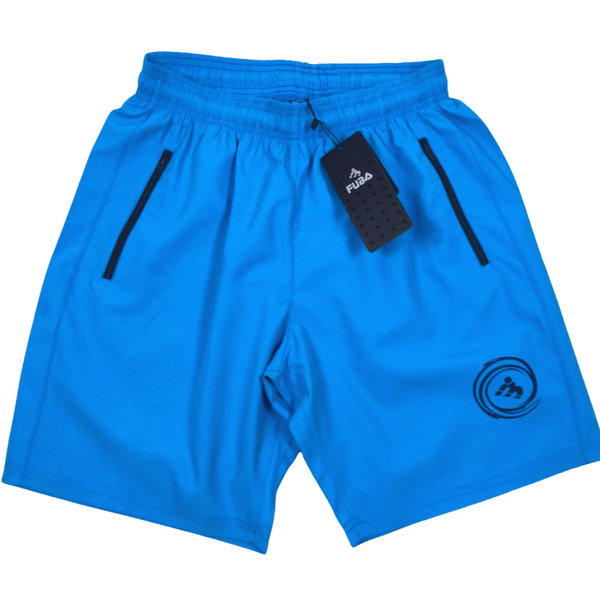 Fuba Erkek Sax Mavi Mikro Şort - Image 1