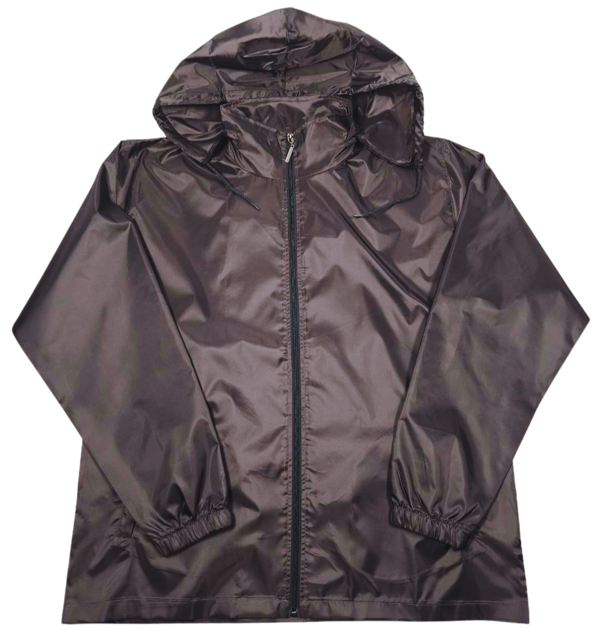 Fuba Antrasit Astarsız Yağmurluk - Image 1