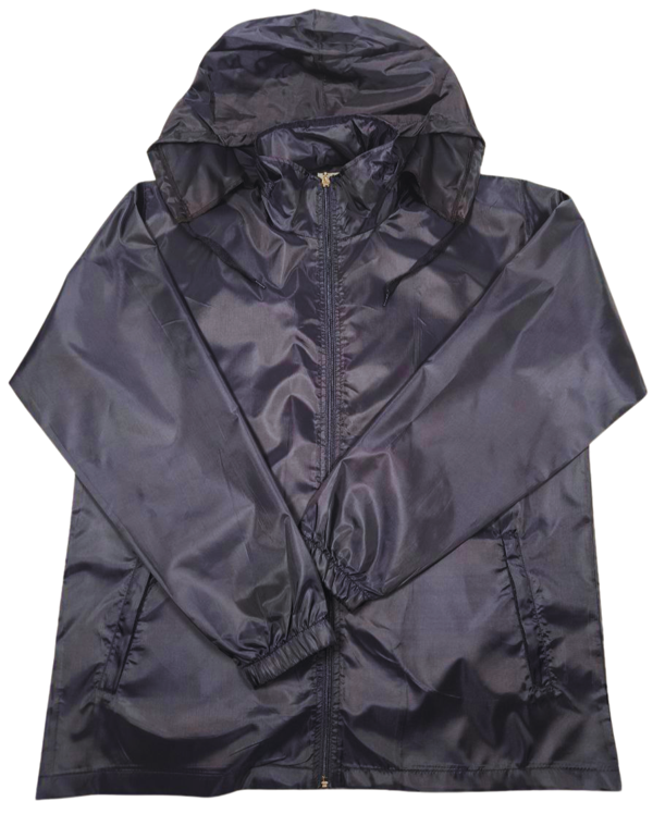 Fuba Lacivert Astarsız Yağmurluk - Image 1