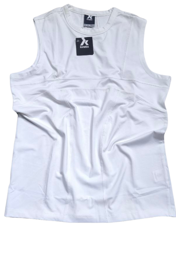 Kinetix Dept Beyaz Tişört - Image 1