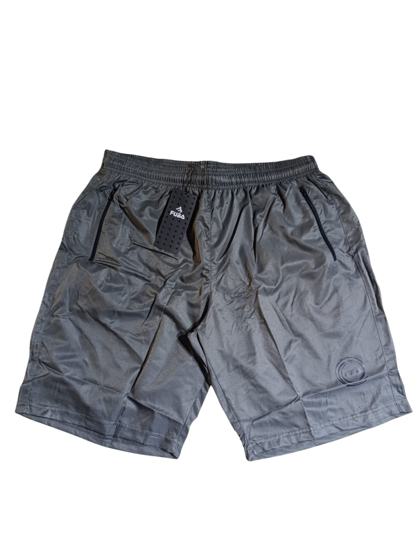 Fuba Erkek Büyük Beden Mikro Şort Antrasit - Image 1