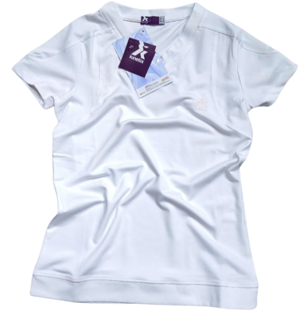 Kinetix Daena Beyaz Tişört - Image 1