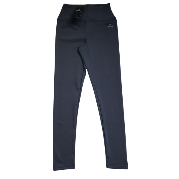 Fuba Kadın Yüksek Bel Antrasit Tayt - Image 1