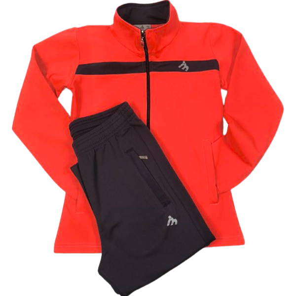 Fuba Dalgıç Çocuk Eşofman Takımı Nar Çiçeği - Image 1