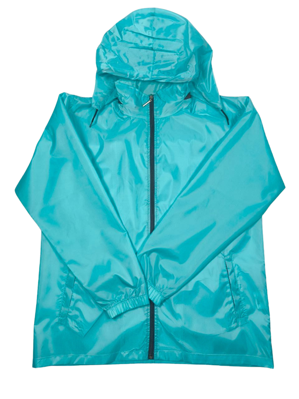 Fuba Turkuaz Astarsız Yağmurluk - Image 1