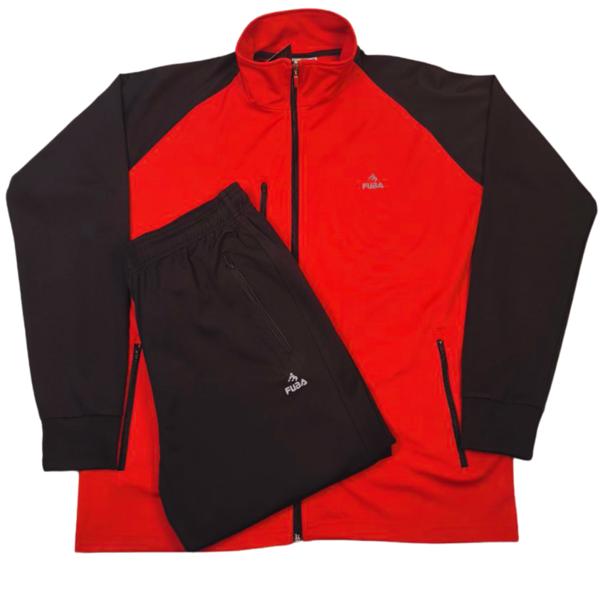 Fuba Kırmızı Dalgıç Eşofman Takımı - Image 1