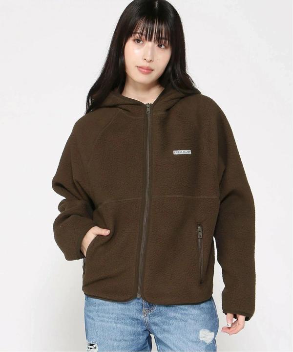 Guess Jeans Kadın Kahverengi Sweatshirt W5BQ20K1042-G1Y7 - Image 1