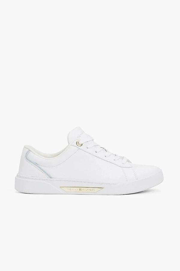 Tommy Hilfiger CHIC COURT SNEAKER Kadın  Sneaker FW0FW08642YBS - Image 1