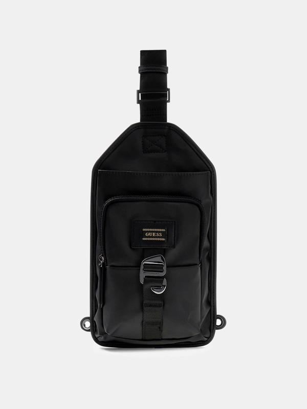 Guess Milano Erkek Siyah Çapraz Askılı Çanta HMARCCP5326-BLA - Image 1