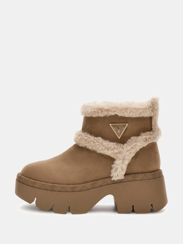 Guess Bridgete Kadın Natural Bot FLFBRDESU10-NATU - Image 1