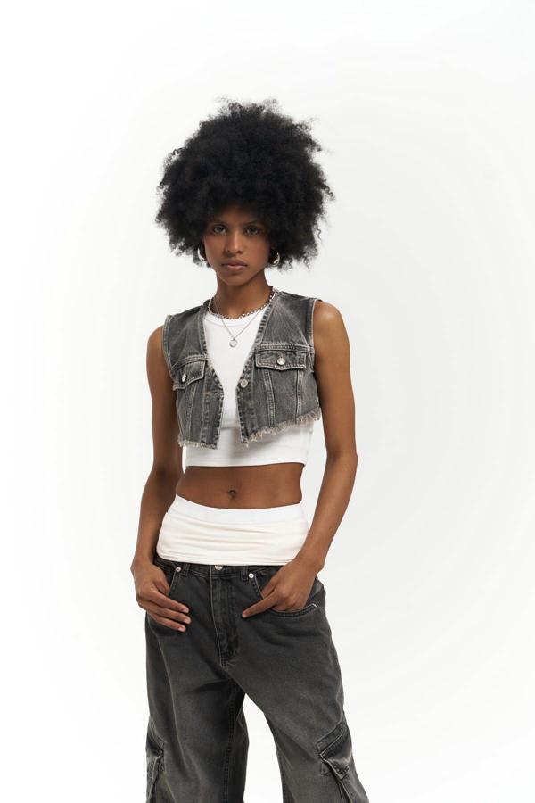 Regina Füme Kot Yelek - Image 1