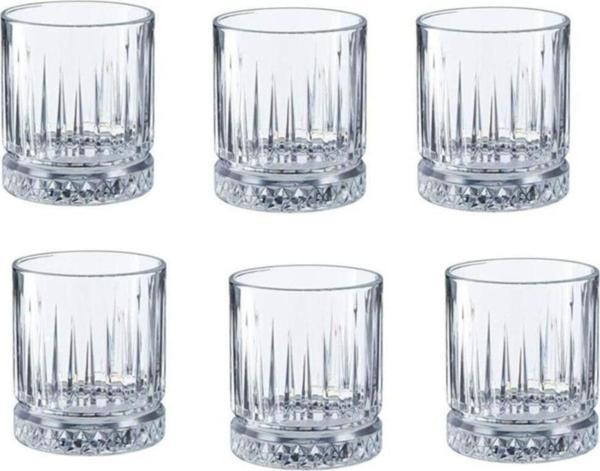 Paşabahçe Elysia Kristal Kahve Yanı Bardağı 60 Cc 6 Adet - Image 1