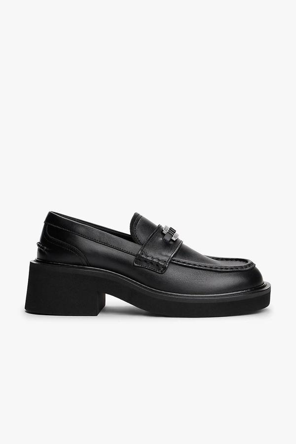 Tommy Hilfiger  Kalın Topuklu Kadın Siyah  Loafer EN0EN02789BDS - Image 1