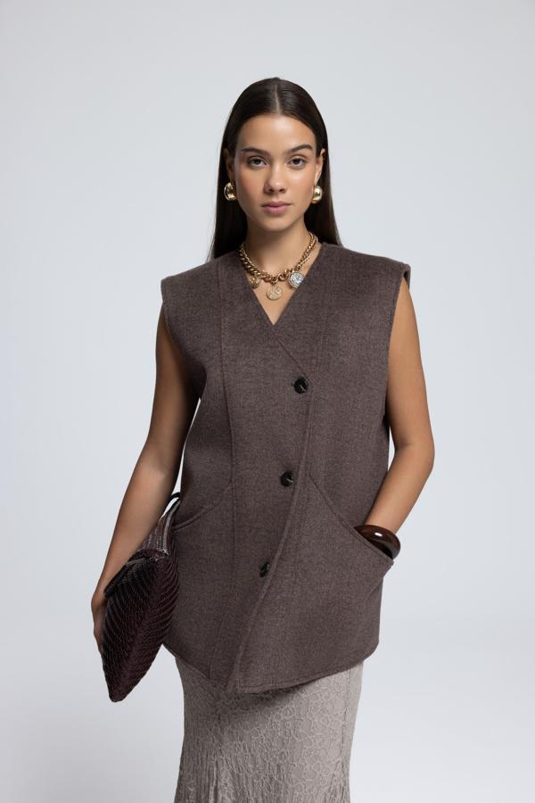 Colmar Kahve Salaş Hırka - Image 1