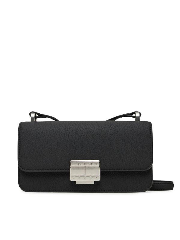 Tommy Hilfiger Crush Kadın Siyah Çapraz Çanta AW0AW17529BDS - Image 1