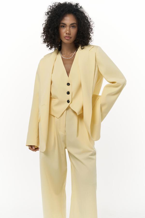 Kaylee Sarı Blazer  - Image 1