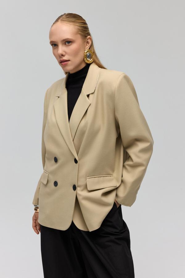 Letizia Olive Green Blazer - Image 1