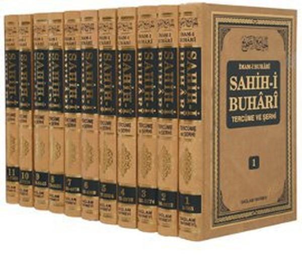 Sahih-i Buhari Tercüme ve Şerhi (11 Cilt Takım) - Sağlam Yayınevi - Image 1