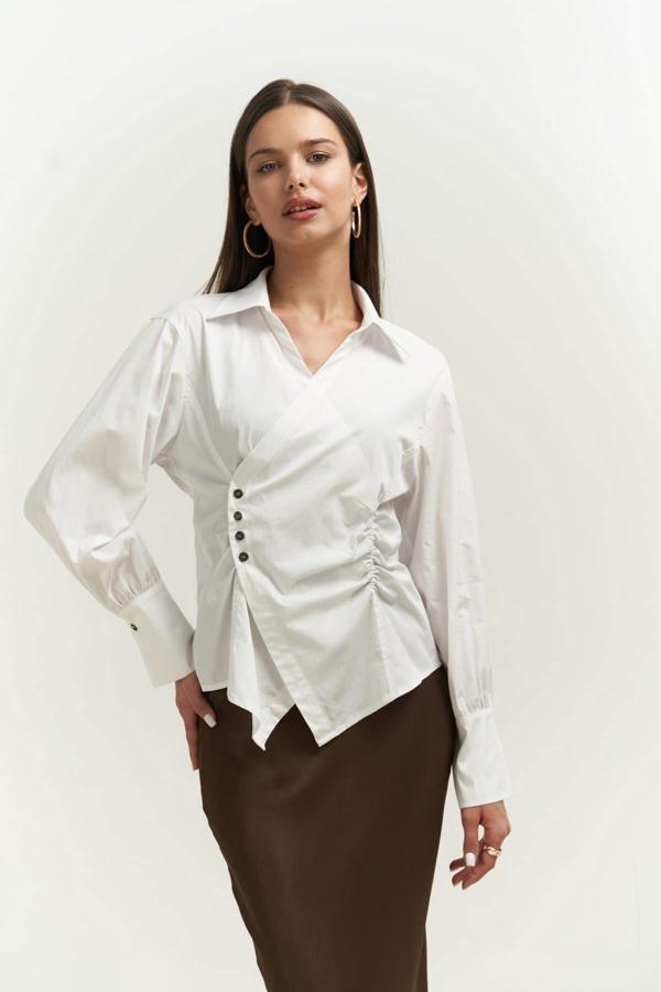 Micky Beyaz Gömlek - Image 1