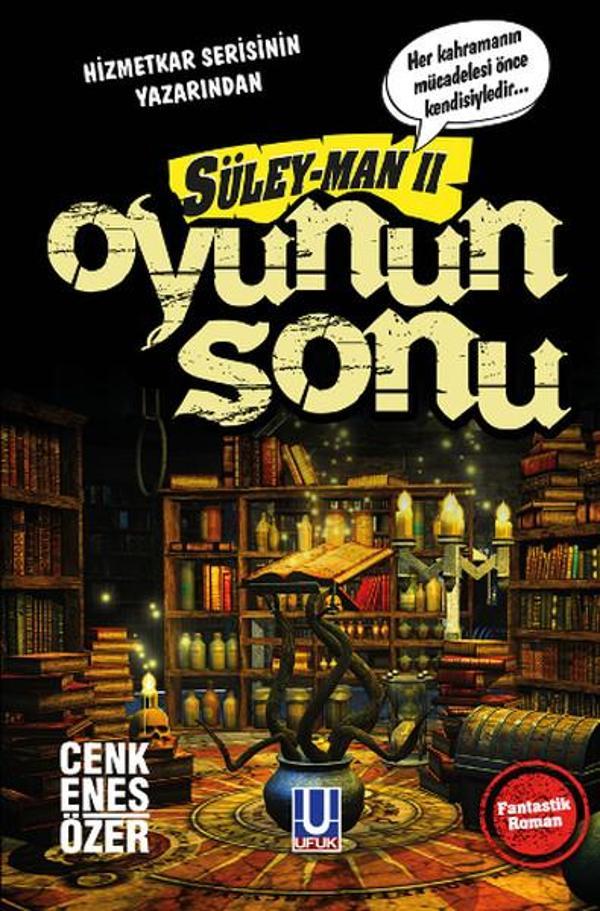 Oyunun Sonu - Süley - Man 2 - Ufuk Yayınları - Image 1