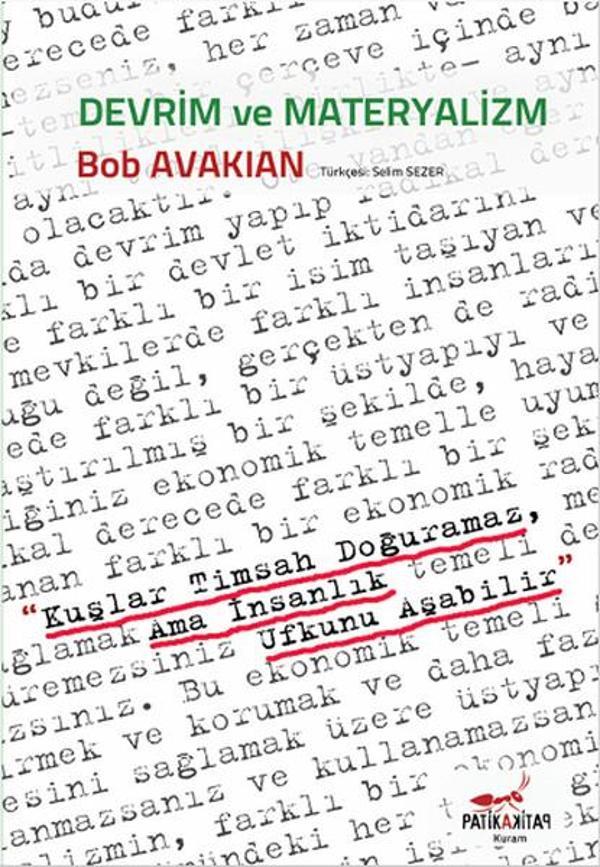 Devrim ve Materyalizm - Patika - Image 1