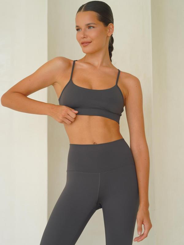 Fold Kaplı Spor Antrasit Crop - Image 1