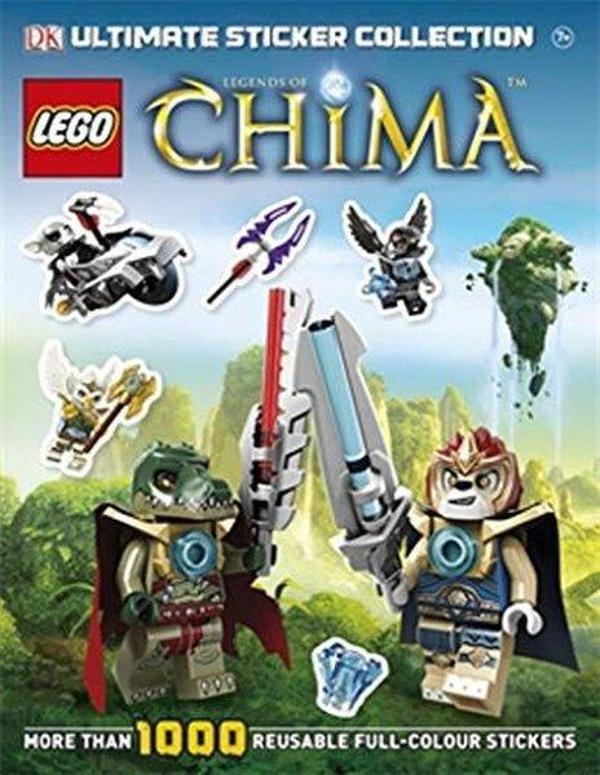 LEGO Legends of Chima Ultimate Sticker Collection - Dorling Kindersley Publisher - Image 1