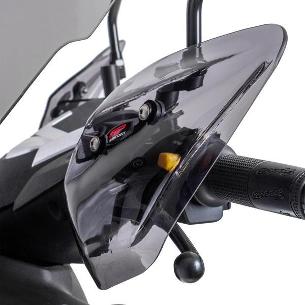 GP Kompozit Arora ZRX 200 2021-2023 Uyumlu Elcik Koruma Siyah - Image 1