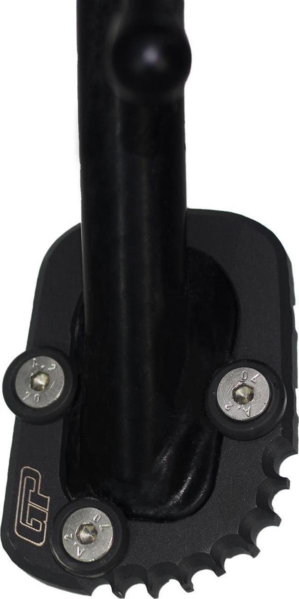 GP Kompozit BMW F 850 GS 2018-2023 Uyumlu Ayak Genişletme Siyah - Image 1