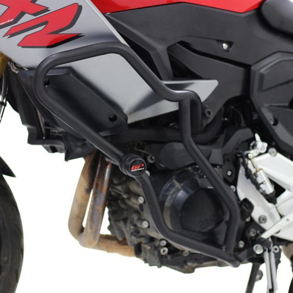 GP Kompozit BMW F 900 XR 2020-2023 Uyumlu Motor Koruma Demiri Siyah - Image 1