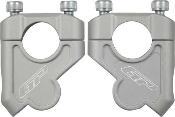 GP Kompozit BMW R 1200 GS / ADV 2004-2011 Uyumlu Gidon Yükseltme Gri - Image 1