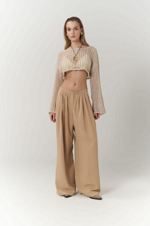 Steven Vizon Palazzo Pantolon - Image 1