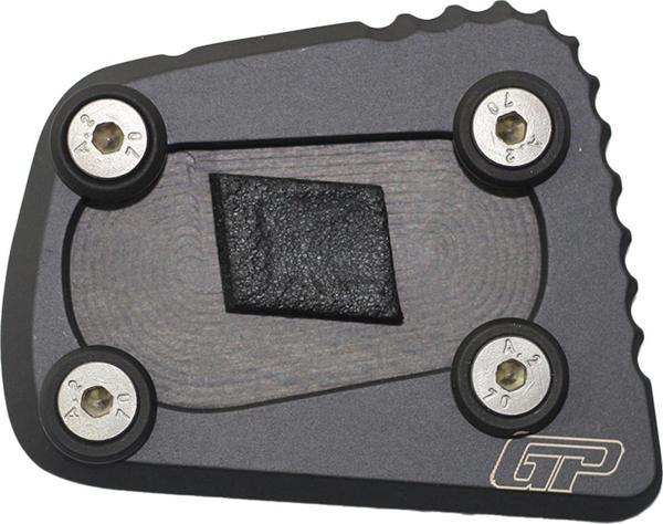 GP Kompozit BMW R 1200 GS / R 1250 GS 2013-2023 Uyumlu Ayak Genişletme Siyah - Image 1