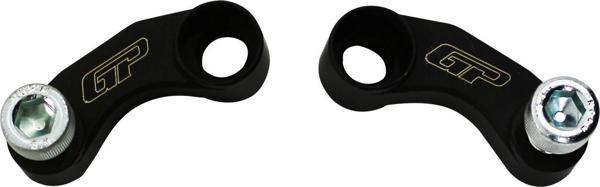 GP Kompozit BMW R 1200 GS / R 1250 GS ADV 2013-2023 Uyumlu Ayna Genişletme Siyah - Image 1