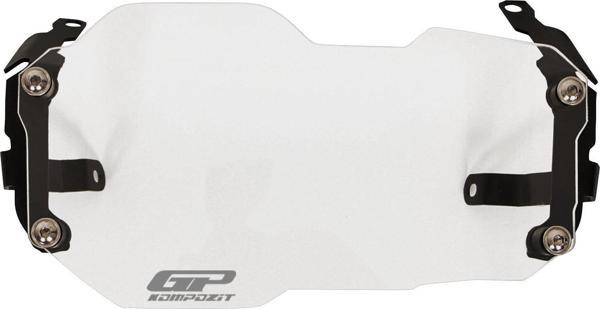 GP Kompozit BMW R 1200 GS / R 1250 GS ADV 2013-2023 Uyumlu Far Koruma Şeffaf - Image 1