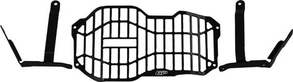 GP Kompozit BMW R 1200 GS / R 1250 GS ADV 2013-2023 Uyumlu Far Koruma Siyah - Image 1