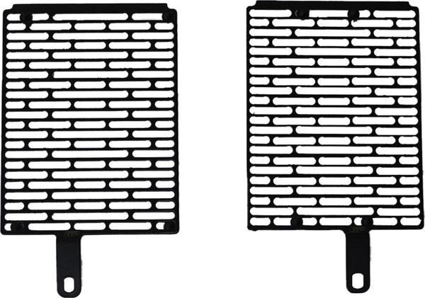 GP Kompozit BMW R 1200 GS / R 1250 GS ADV 2013-2023 Uyumlu Radyatör Koruma Siyah - Image 1