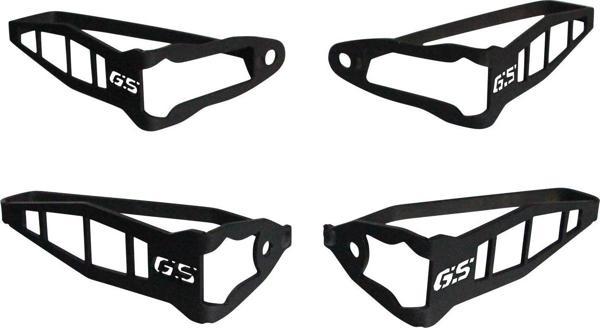 GP Kompozit BMW R 1200 GS 2013-2021 Uyumlu Sinyal Koruma Siyah - Image 1