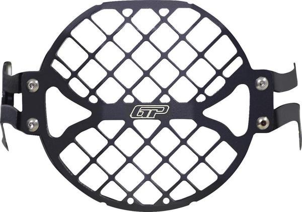 GP Kompozit Hero X-Pulse 200 2020-2023 Uyumlu Far Koruma Siyah - Image 1