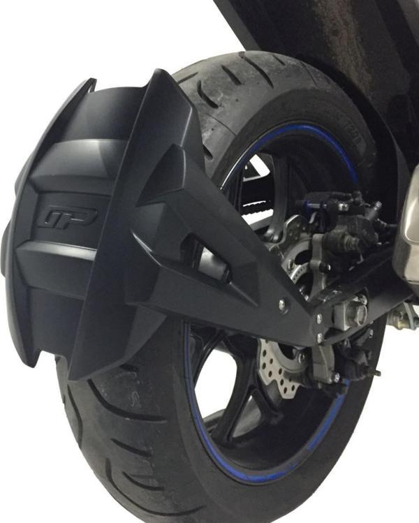 GP Kompozit Honda NC 750 D Integra 2014-2020 Uyumlu Arka Çamur Sıyırıcı Siyah - Image 1