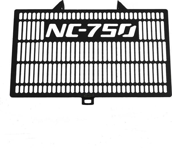 GP Kompozit Honda NC 750 D Integra 2014-2020 Uyumlu Radyatör Koruma Siyah - Image 1