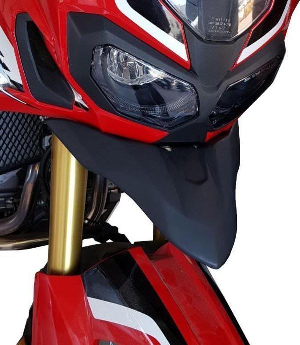 GP Kompozit Honda Africa Twin CRF1000L 2016-2019 Uyumlu Ön Gaga Siyah - Image 1