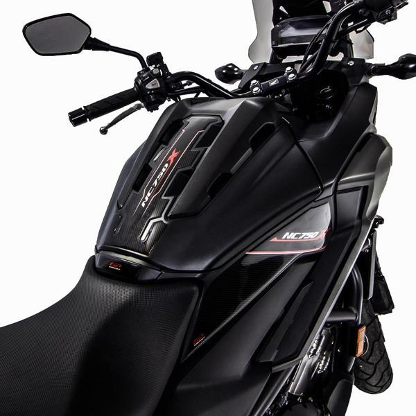 GP Kompozit Honda NC 750 X 2016-2020 Uyumlu Tank Pad Seti Gri - Image 1