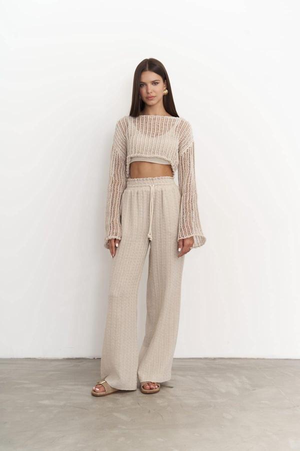 Bahamas Bej Pantolon - Image 1